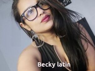 Becky_latin