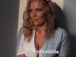 Blondeadelle