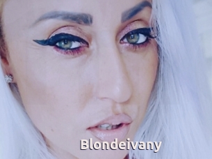 Blondeivany