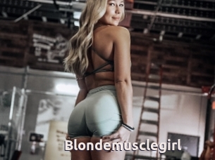 Blondemusclegirl