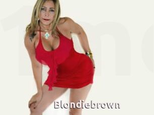 Blondiebrown