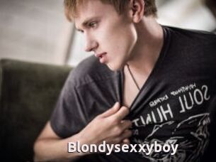 Blondysexxyboy