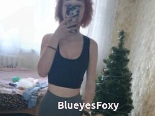 BlueyesFoxy