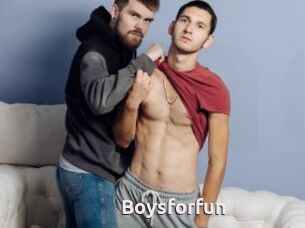 Boysforfun