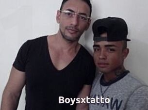 Boysxtatto