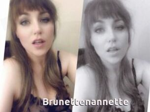 Brunettenannette