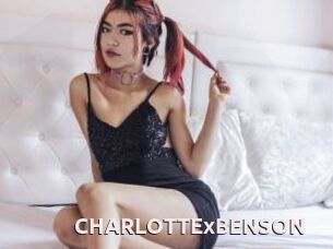 CHARLOTTExBENSON