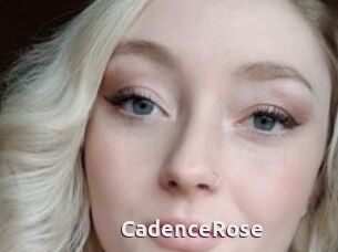 CadenceRose