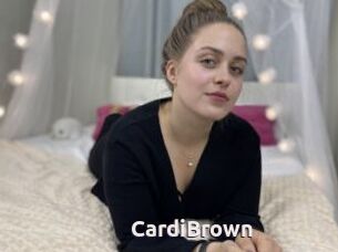 CardiBrown