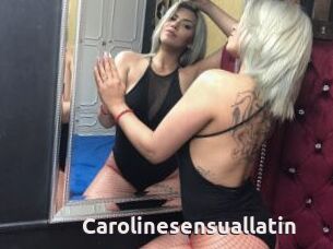 Carolinesensuallatin