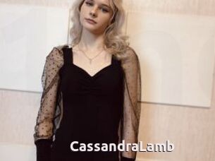 CassandraLamb