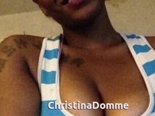 Christina_Domme