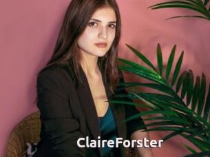 ClaireForster