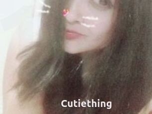 Cutiething