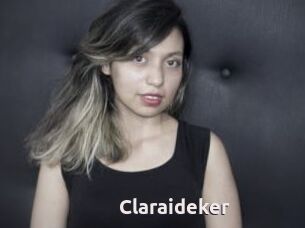 Claraideker