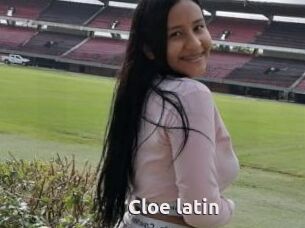 Cloe_latin