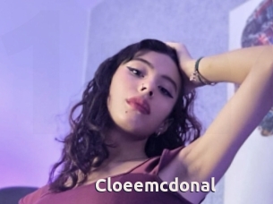 Cloeemcdonal