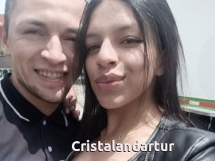 Cristalandartur