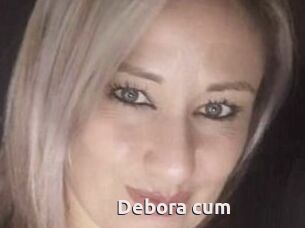 Debora_cum