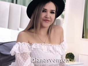 Dianasvonson