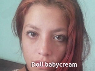 Doll_babycream