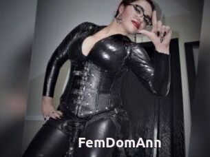 FemDomAnn