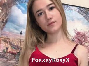 FoxxxyRoxyX