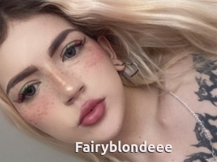 Fairyblondeee