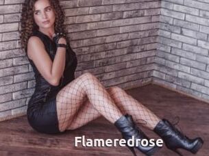 Flameredrose