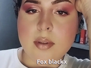 Fox_blackx