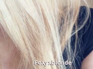 Foxyxblonde