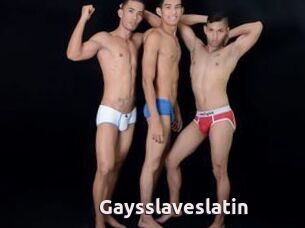 Gaysslaveslatin