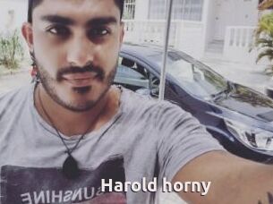 Harold_horny