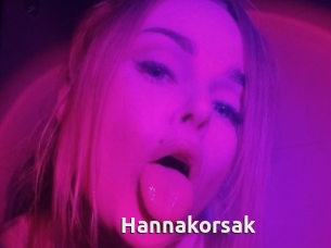 Hannakorsak