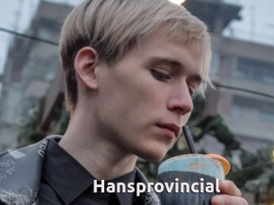 Hansprovincial