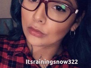 Itsrainingsnow322