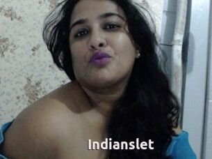 Indianslet