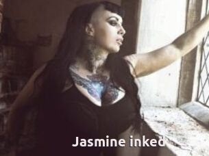 Jasmine_inked