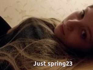 Just_spring23