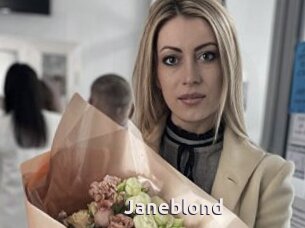 Janeblond