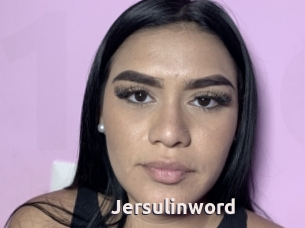 Jersulinword