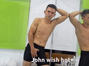 John_wish_hot