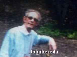 Johnhere4u