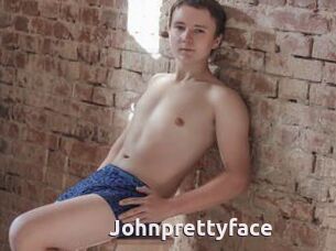 Johnprettyface