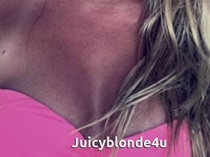 Juicyblonde4u