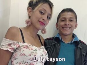 July_tayson