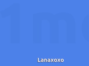 Lanaxoxo