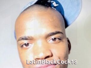 LatinBlackCock18