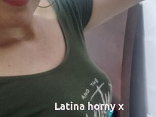 Latina_horny_x