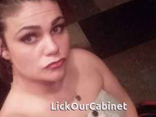 LickOurCabinet